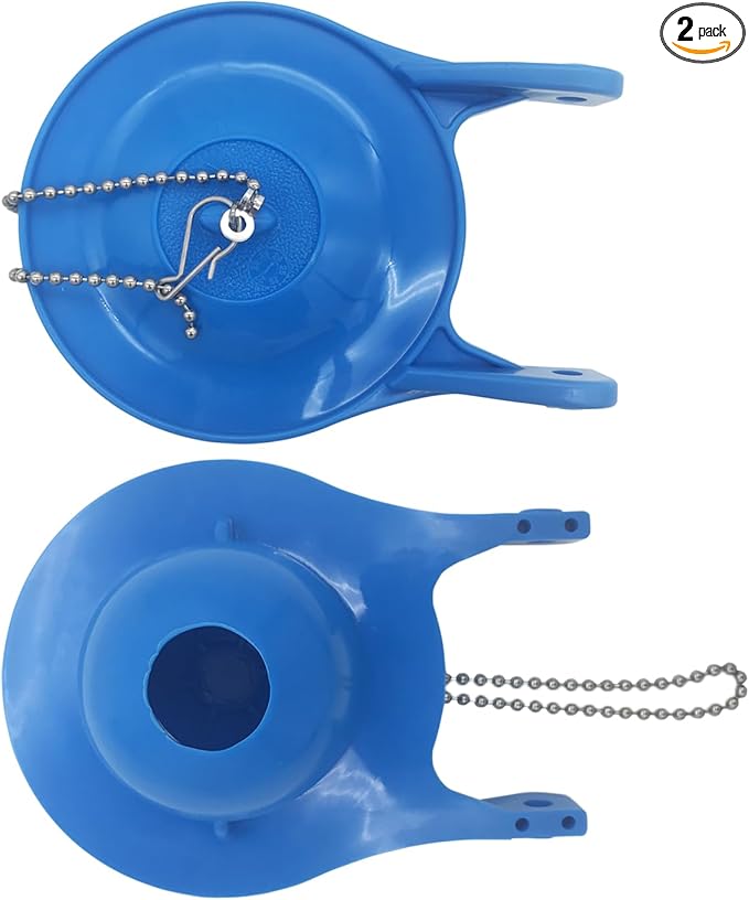 Toilet Flapper Replacement for Gerber 99-788, Eljer, Aquasource, 3 Inch Flappers, Long Lasting Rubber, Easy to install, 2 PCS