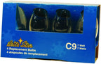 Brite Star 4Ct C9 Replacement Bulbs, Clear