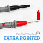 1000V 20A Multimeter Leads, Multimeter Probes, Volt Meter Leads, Test Lead Kit （2 Pack） (2)