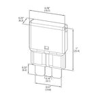 Auto Reset ATC/ATO Multipack 5A, 7.5A, 10A, 15A, 20A, 25A, 30A Circuit Breaker Fuse for Automotive Marine RV Car Truck Audio Battery Protection Automatic Reset | Low Profile (Multi Pack)