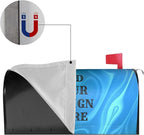 Personalized Magnetic Mailbox Covers Custom Picture/Photo/Text Street Magnetic Mailbox Covers for Garden Yard Home Decor Outdoor