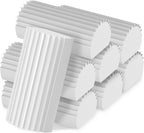 8-Pack Damp Clean Duster Sponge, Sponge Cleaning Brush, Duster for Cleaning Blinds, Glass, Baseboards, Vents, Railings, Mirrors, Window Track Grooves and Faucets