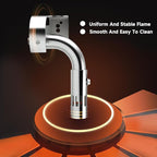 Water Heater Burner Tube Assembly RV Main Burner Parts Compatible With Dometic Atwood 6 and 10 Gallon GH6-7E GH6-8E G6A-6E G6A-7E G6A-8E GCH6A-7E Replace#: 91638 96206 92615 93221