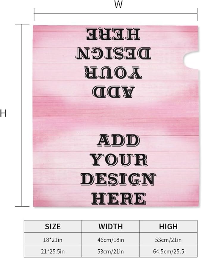 Personalized Mailbox Covers Custom Picture/Photo/Text Magnetic Standard Size Mailbox Wraps Post Letter Box Cover for Garden Yard Outdoor Decorations-19