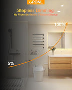 24 Pack LED Recessed Lighting 4 Inch with Junction Box, 5CCT Ultra-Thin Recessed Light, 700LM High Brightness, Dimmable Canless Wafer Ceiling Light, 8W, FCC&ETL