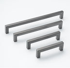 10 Pack Grey Cabinet Pulls 10 Inch Hole Center Ancient Grey Drawer Pulls Cupboard Handles Stainless Steel Kitchen Cabinet Handles Modern Kitchen Hardware