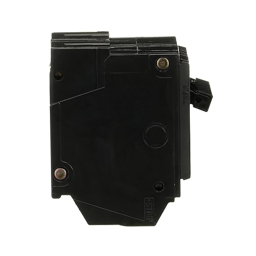 ABB Q-Line® THQL2130 Q Line 30A Double-Pole Circuit Breaker • 10kAIC, 120/240V, 30 Amp • Two-Pole Load Center Circuit Breaker • Non-Interchangeable Thermal Magnetic Trip