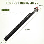 SP10869PH 5500W Water Heater Element Replacement for Rheem,Fit for Rheem Richmond General A.O.Smith Ruudheaters Water Heater Element,Replaces SP10552PH,SP10872PL,UV12905 Heater Element.(2PCS)