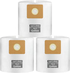 3 PCS Preferential Set 3 Gallon Vac bags, ALYYDBG Type C 90669 9066900 9066933 Disposable Collection Bags
