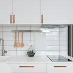 COTYKILEY 10 Pack 3.75Inch(96mm) Antique Brass Kitchen Cabinet Handles Cabinet Pulls Vintage Drawer Pulls Aged Gold Bronze Kitchen Cabinet Hardware