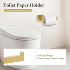 TURS 5-Pieces Bathroom Hardware Accessories Set Stainless Steel Brushed Gold Towel Bar Holder Sets, Wall Mounted,Q7LSJ-P5