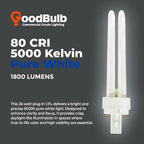 GoodBulb CFL PL 10 Pack Parent (5000K, 26W 2P 2T)