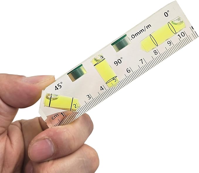 Magnetic T type 45°/90°/180° 3 Different Bubbles Shatterproof Cross Check Bubble Level Torpedo Pocket Levels String Line Tools For Picture Hanging Machinist Construction