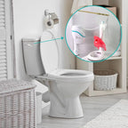 iFealClear Side Mount Toilet Handle Replacement Kit Compatible with TOTO THU068#CP for St743S, 3 Inch Toilet Flapper Replacement Compatible with TOTO THU138S, Toilet Tank Replacement Combo