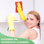 SINLAND Microfiber Dish Cloth for Washing Dishes Rags Best Kitchen Washcloth Cleaning Cloths 5 Color Assorted 12Inchx12Inch 10 Pack