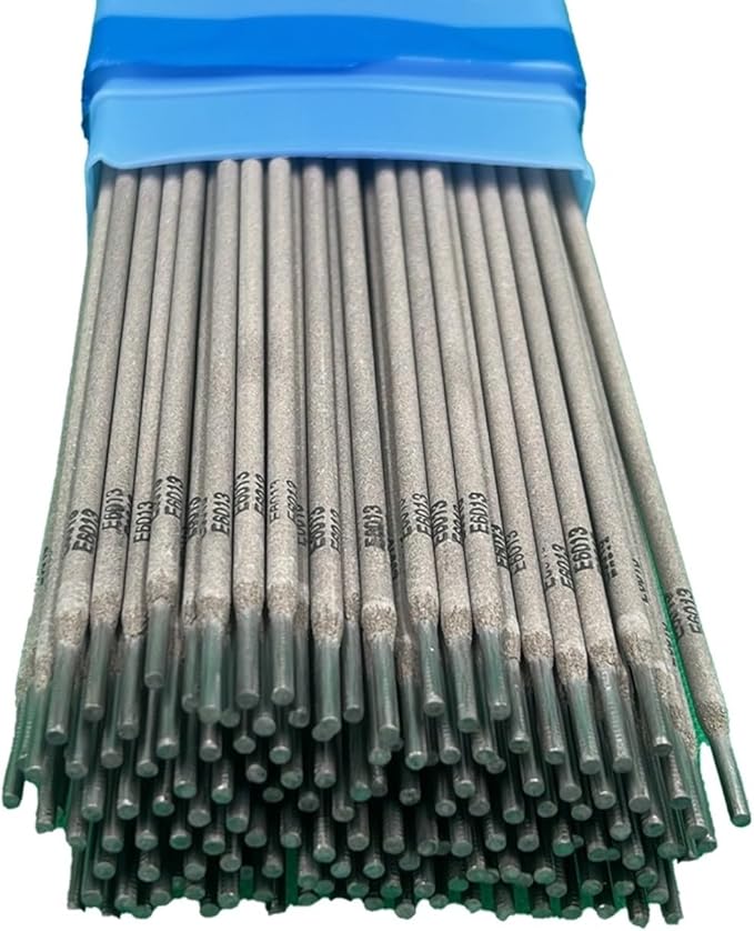 6013 Welding Rod 5/32", E6013 Stick Welding Electrodes 10Lbs with Soft Steady Arc E6013 5/32" (5/32" 10 Pound Box) E6013-532-10