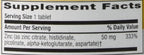 Country Life Target-Mins Zinc 50 mg 180 Tablets - Zinc Supplements for Immune Health - Zinc 50mg - Zinc Support