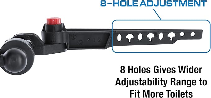 Danco 12061 Toilet Tank Lever, Oil Rubbed Bronze