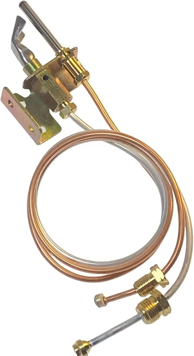 Water Heater Pilot Assembely Includes Thermocouple And Tubing LP Propane Heating