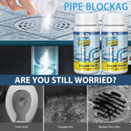 (2PCS) Wild Tornado Sink & Drain Cleaner Powder - Pipeline Dredging Agent for Kitchen & Bathroom, Suitable For All Sewers