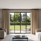 Bendable Ceiling Curtain Track Ceilings Mount or Wall Mounted Heavy-Duty Room Divider Curtains Rails for Living room Bedroom Shower Privacy RV Garage Dividers with Clips，Black 9 FT