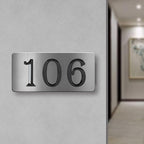 10Pcs Mailbox Numbers for outside 0-9, 2.75 inch 3D Self Adhesive Street Address House Door Numbers Signs for Apartment,Office,Cars,Mailboxes (Black)