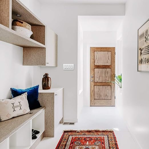 Legrand radiant TM874WCC6 15 Amp Rocker Wall Switch, 4-Way Decorator Light Switches, White (1 Count)