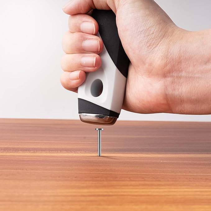 Mister Rui 2 Pack Putty Knife Set, 10 in 1 Paint Scraper Tool with 2 Inch Stainless Steel Painters Tool, Paint Scraper for Painting & Wood, Metal Scraper