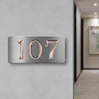 10Pcs Mailbox Numbers for outside 0-9, 2.75 inch 3D Self Adhesive Street Address House Door Numbers Signs for Apartment,Office,Cars,Mailboxes (Bronze)