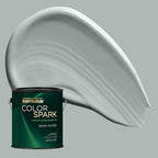Rust-Oleum Color Spark Interior Paint and Primer in One, Semi-Gloss, Tranquility, 1 Gallon