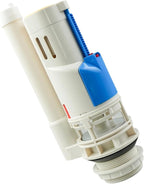 2-Inch Toilet Flush Valves, Dual Flush Valve Toilet Repair Kit Compatible with Two Piece Toilets Top Push Button Valve, 8" Height