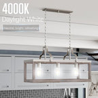 Dimmable LED Edison Bulb, E26 LED Bulb 60 watt Equivalent, Cool White 4000K, ST58 Vintage Light Bulbs, 90+ CRI, 6W 600LM, E26 Base, Clear Glass, 6 Pack