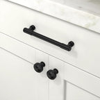 10 Pack Matte Black Kitchen Cabinet Knobs Cabinet Pulls Drawer Knobs Cabinet Hardware Zinc Knobs for Drawers