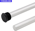 4PC RV Water Heater Anode Rods (9.25" x 3/4" NPT) Magnesium Anode Rod Fit for most of RV Water Heater,for Suburban Models, Suburban & Mor-Flo RV Water Heater parts