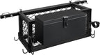 Montex Heavy Duty Tractor Tool Box, 24"x 10.5"x 10.5" Tractor Basket Attachment Suitable for Most Tractors, Multi Function Tractor Accessories