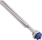 DERNORD 3500W 208V Screw-In Foldback Water Heater Element - Low Watt Density