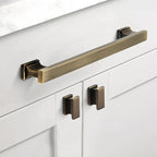 Asidrama 10 Pack 11.3 Inch(288mm) Brushed Antique Brass Kitchen Cabinet Handles, Cabinet Pulls Kitchen Cabinet Hardware for Cupboard Drawer Pulls