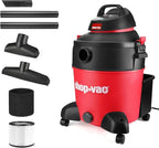 Shop-Vac 5983089 12 Gallon 5.5 Peak HP Wet/Dry Vacuum, 2.5 Inch Diameter x 8 Foot Hose, 12 Foot Cord, Ideal for Jobsite, Garage & Workshop