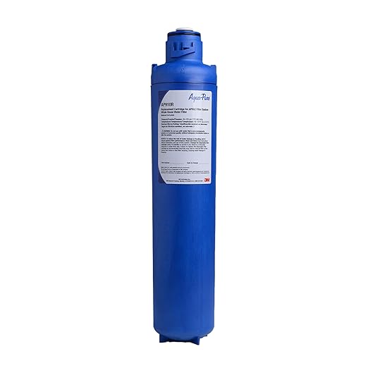 3M Aqua-Pure AP910R Genuine Whole House Sanitary Quick Change Replacement Water Filter for AP902 System, Reduces Sediment