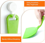 Putty Scraper 10" 3-Pack, Flexible Plastic Knife for Taping Drywall & Wall Repair, Value Pack Spreader for Spackling & Compound, Reusable & Easy Clean, Green