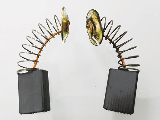 4-Pack CB303 Carbon Brushes - Compatible with Most Power Tools, Routers, Circular Saws - Replaces CB303, 194996-6, 191963-2