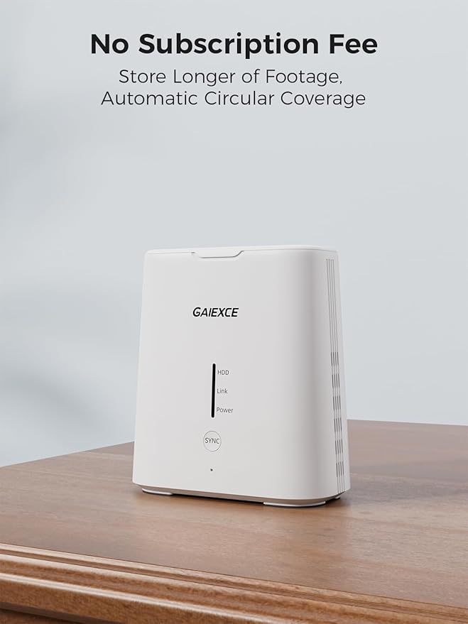 Solar Wireless Security Camera System, Home Security Camera System Outdoor, No Subscription, Solar Powered, 2.4G & 5G WiFi 4 Cam Kit, 4MP Color Night Vision, 360° Pan & Tilt, Two-Way Talk, IP66