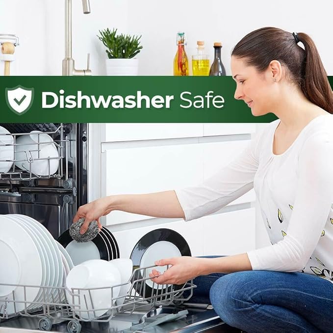 Stanley Home Products Degreaser Concentrate (32 fl. oz.) with Stainless Steel Kitchen & Kettle Cleaner Sponges – Removes Grease & Grime