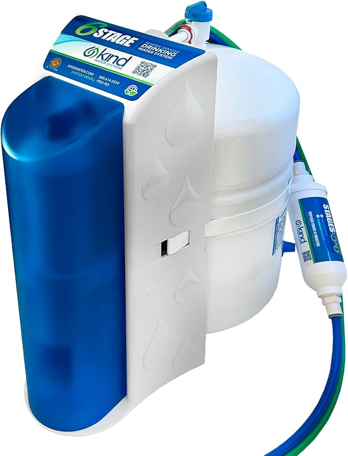 Kind 6-Stage Reverse Osmosis Drinking Water System
