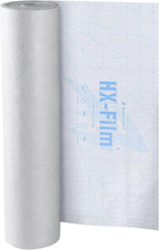 39" x200' Heavy-Duty Floor Protection | Construction Grade Carpet Protector | Drop Cloth Plastic Film for Hardwood Floors | Waterproof Painters Covering with No Residue(Ice Blue)