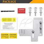 Generator Interlock Kit for Siemens or Murray 150 or 200 Amp Panels, 7/8-1 1/4 Inch Spacing Between Main and Branch Breaker