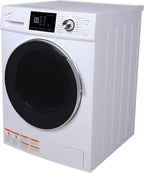 HAMILTON BEACH Washer and Dryer Combo 2.7 cu ft - White