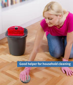 12Pcs Steel Wool Scrubber - Steel Wool for Cleaning Dish Pots Pans Grills Stainless Steel Scrubber for Kitchen Sinks Cleaning Steel Wool Pads Metal Scrubber