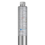 HQUA-OWS-121 120V 40W 12GPM 1” Inlet/Outlet MNPT Whole House Ultraviolet Water Purifier Filter, +1 Extra UV Bulb