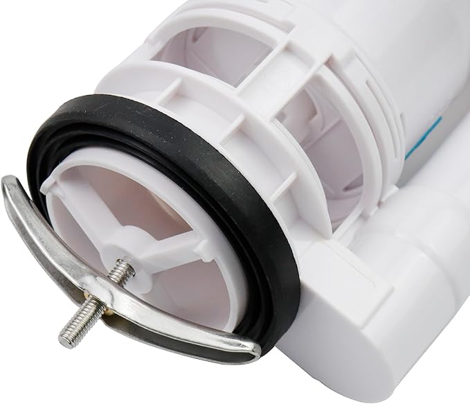T Tulead 9.84-Inch Flush Valve Toilet Repair Kit Toilet Tank Repair Parts 7/8" Fill Valve Thread